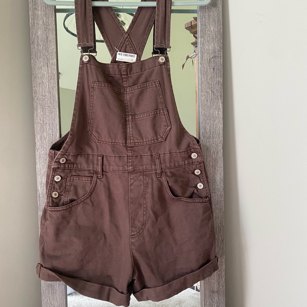Ziggy Short Overalls with Adjustable Straps